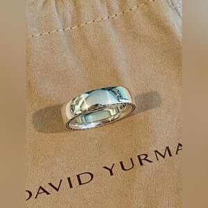 David Yurman Streamline Ring Size
10 Sterling Silver 925 Width 6mm